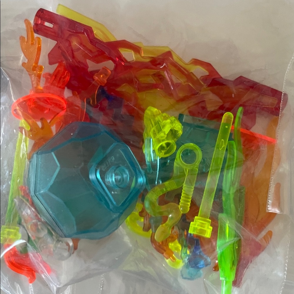 Assorted Lego Mixed Color Pieces - Picture 3 of 7